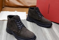 菲拉格慕 -高端品质  原单.高帮鞋