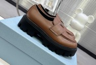 玛丽珍鞋 三角扣乐福鞋