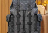 LV M45419银花黑花双肩包 