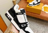 LV Louis Vuitton Trainer 运动休闲鞋