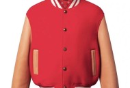 LV红色满印内里经典夹克