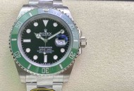 劳力士126610 submariner黑水鬼绿水鬼41mm