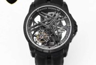 罗杰杜彼“超级陀飞轮腕 表