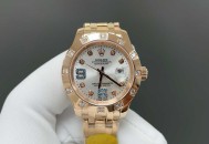 劳力士镶钻表盘PEARLMASTER