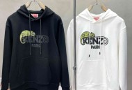 KENZO肯佐原单男士休闲连帽卫衣