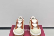 菲拉格慕拼接休闲低帮鞋