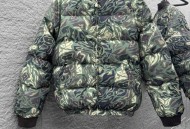 Lv路易威登 25SS  Nigo联名新款树纹双面徽标棉服外套