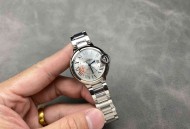 卡地亚 新款 蓝气球33mm机械