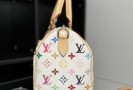 LV x TM NANO SPEEDY 手袋 型号：M13391白彩