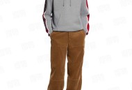 LV路易威登 撞色拼接连帽卫衣