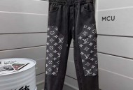 LV休闲裤！官网同步发售