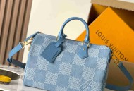 M00203牛仔Speedy30Bandoulière手袋