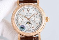 百达翡丽 万年历功能腕表