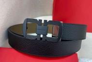 菲拉格慕 3.5cm高级定制款男士皮带