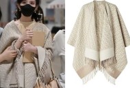 𝐅𝐞𝐧𝐝𝐢 • 《FF罗马斗篷》咖色