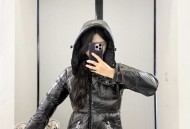 Moner盟可睐小蛮腰二代羽绒服