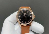 浪琴康卡三针系列腕表