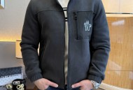 蒙口 加棉夹克外套