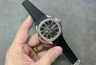 百达翡丽Aquanaut系列5164A-001腕表手雷