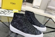 芬家小怪兽男士高帮