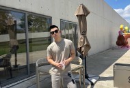 克罗心  两侧压皮十字架贴布刺绣长裤