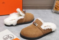 Hermes爱马仕Kelly扣系列 羊毛半