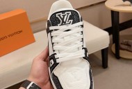 LVTrainer情侣款 限量烫钻鞋