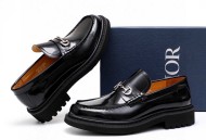 迪奥 商务皮鞋