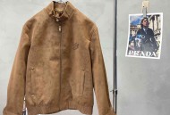 路易威登时尚皮夹克