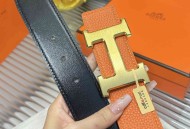 爱马仕 定制款男士皮带