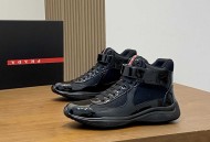 普拉达休闲运动靴