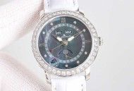 宝珀月亮美人天然贝母盘女表