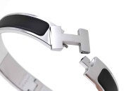 爱马仕磨砂黑武士手镯