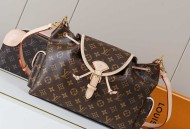 lv女包M26040老花大号Odyssee 中号手袋