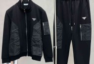 Prada普拉达运动套装