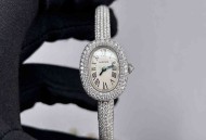 卡地亚浴缸系列HPI01607全镶莫桑钻石