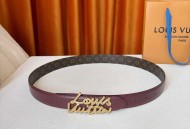 Lv Script 30毫米腰带
