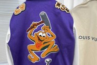 lv  2023 fw 限定棒球服