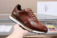 布鲁提高端精品男士运动鞋