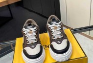 芬迪Force系列 FF厚底 休闲 运动鞋 板鞋