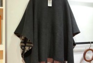 芬迪Fendi重磅FF字母元素羊毛斗篷