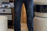 LV- 2025ss蛇年秋冬直桶牛仔裤