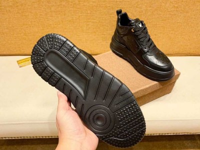 【LV】路易威登高帮最新款休闲韩版风男鞋