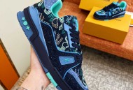 Louis Vuitton trainer  满钻鞋