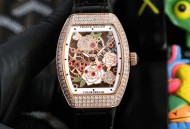 法兰克穆勒 推出新款女士腕表