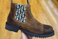 【DIOR】Explorer徽标 短筒切尔西靴