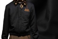 驴牌老花夹克外套