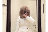 Moncler盟可睐Boed短款女士羽绒服