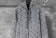 Lv路易威登连帽拉链外套