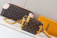 lv女包M46815老花